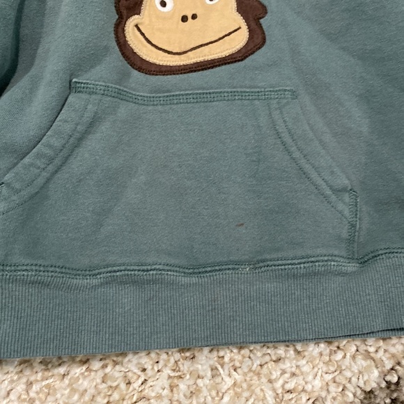 “Silly Monkey” Hooded Sweatshirt - Picture 5 of 5